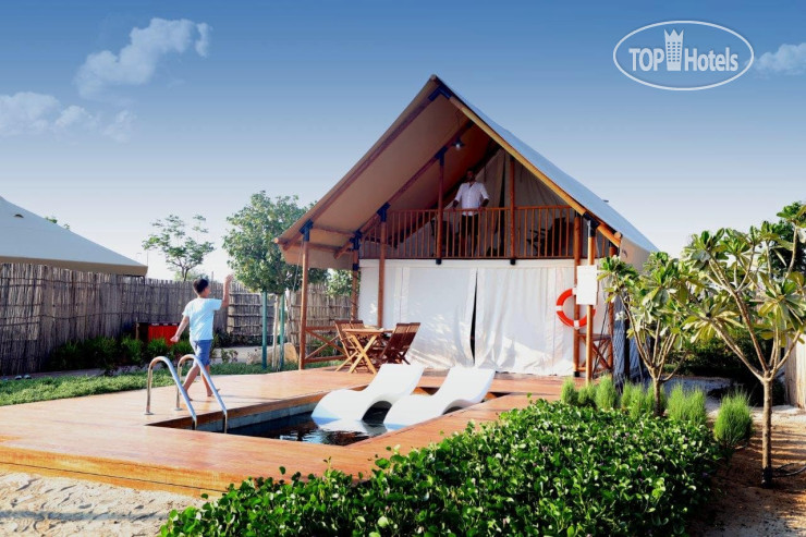 Hotelier's photos Bab Al Nojoum Hudayriyat Villas 5*