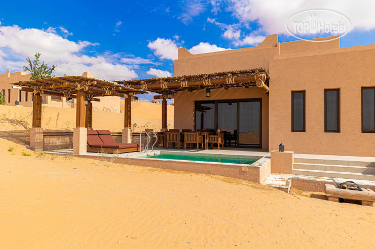 Hotel photo Bab Al Nojoum Bateen Liwa 5*