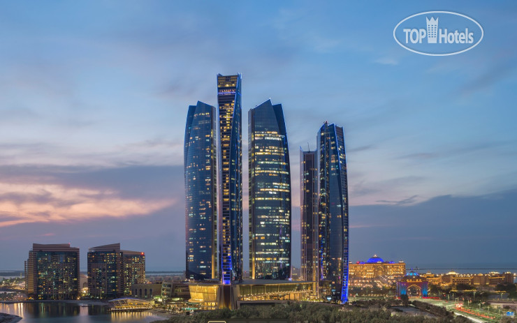 Hotelier's photos Conrad Abu Dhabi Etihad Towers 5*
