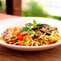 Beach Rotana Итальянский ресторан Prego's