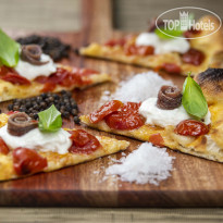 Beach Rotana Итальянский ресторан Prego's