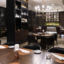 Beach Rotana Прекрасные стейки и блюда-грил