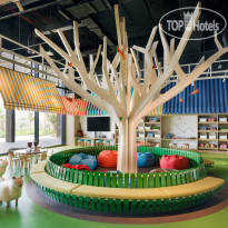 Movenpick Resort Al Marjan Island "Starfish" детский клуб
Работа