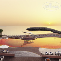 Fairmont Fujairah Beach Resort Lava бассейн