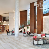 Dubai Marriott Hotel Al Jaddaf Лобби