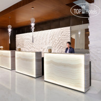 Dubai Marriott Hotel Al Jaddaf Ресепшн