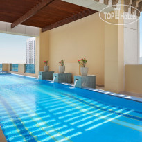 Dubai Marriott Hotel Al Jaddaf Бассейн