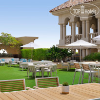 Dubai Marriott Hotel Al Jaddaf Средиземноморский ресторан и л