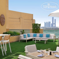 Dubai Marriott Hotel Al Jaddaf Средиземноморский ресторан и л