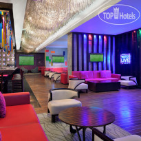 Dubai Marriott Hotel Al Jaddaf Спортивный бар BNB
