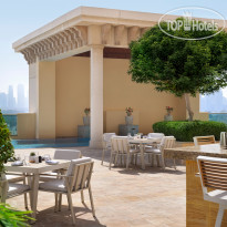 Dubai Marriott Hotel Al Jaddaf Средиземноморский ресторан и л
