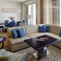 Dubai Marriott Hotel Al Jaddaf Люкс Забиль