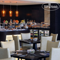 Dubai Marriott Hotel Al Jaddaf  Представительский лаунж