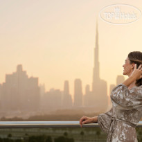 Dubai Marriott Hotel Al Jaddaf Cредиземноморский ресторан и л