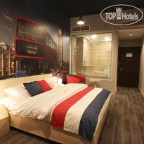 Palette Royal Reflections Hotel and Spa Dubai Номер