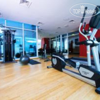 Jannah Place Dubai Marina Тренажерный зал
