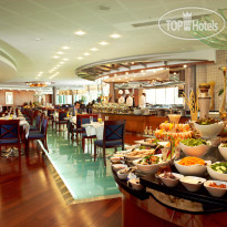 Swissotel Al Murooj Dubai Pergolas - All Day Dining Rest