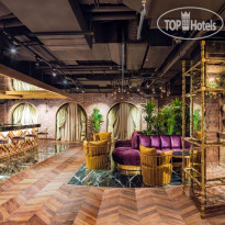 Hyatt Regency Dubai Creek Heights Eve Penthouse & Lounge - Rooft