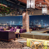 Hyatt Regency Dubai Creek Heights Eve Penthouse & Lounge - Rooft