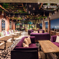 Hyatt Regency Dubai Creek Heights Eve Penthouse & Lounge - Rooft
