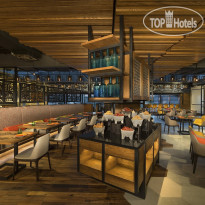 Hyatt Regency Dubai Creek Heights La Tablita - authentic Mexican