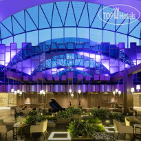 Hyatt Regency Dubai Creek Heights Lobby Lounge