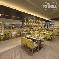 Hyatt Regency Dubai Creek Heights Sufra - an all day dining Inte