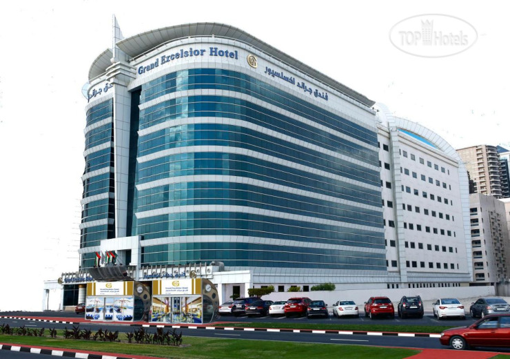 Hotelier's photos Grand Excelsior Hotel Bur Dubai 4*