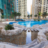 Blue Beach Tower Гостиная