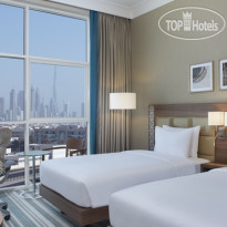 Hilton Garden inn Dubai Jumeirah Номер