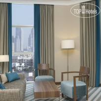Hilton Garden inn Dubai Jumeirah Номер