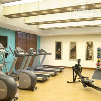 Hilton Garden inn Dubai Jumeirah Тренажерный зал