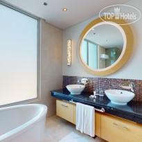 Marriott Executive Apartments Al Jaddaf Ванна апартаментов с 2 спальня