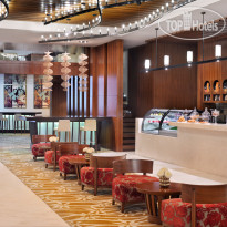 Marriott Executive Apartments Al Jaddaf Лобби лаунж