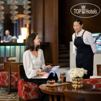 Marriott Executive Apartments Al Jaddaf Лобби лаунж