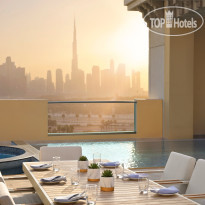 Marriott Executive Apartments Al Jaddaf Cредиземноморский ресторан и л