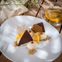 Marriott Executive Apartments Al Jaddaf Cредиземноморский ресторан и л