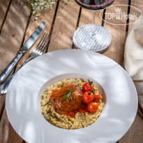 Marriott Executive Apartments Al Jaddaf Cредиземноморский ресторан и л