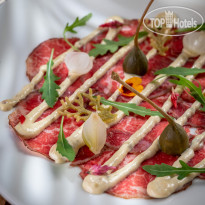 Marriott Executive Apartments Al Jaddaf Cредиземноморский ресторан и л