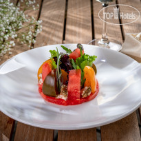 Marriott Executive Apartments Al Jaddaf Cредиземноморский ресторан и л