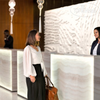 Marriott Executive Apartments Al Jaddaf Ресепшн