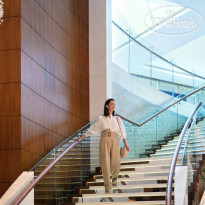 Marriott Executive Apartments Al Jaddaf Лобби