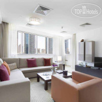 La Verda Dubai Marina Suites & Villas Люкс с 3 спальнями
