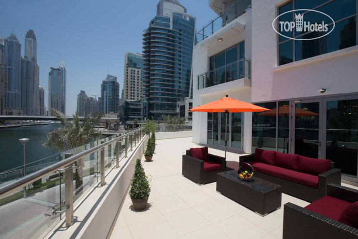 Hotel photo La Verda Dubai Marina Suites & Villas 5*