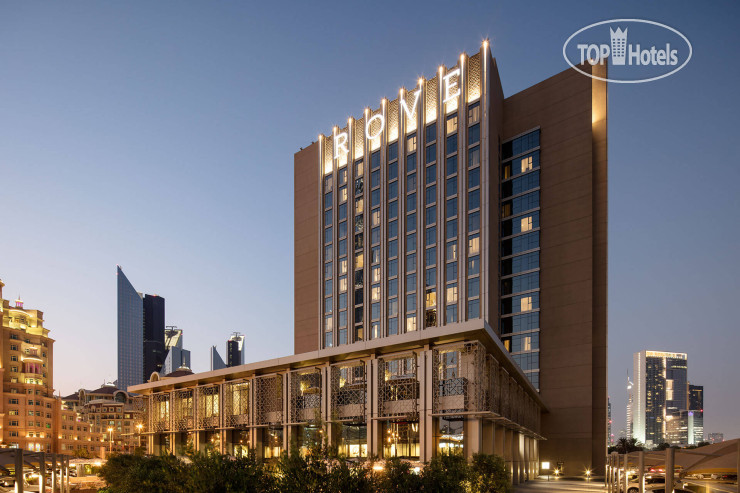 Hotel photo Rove Downtown Dubai 3*