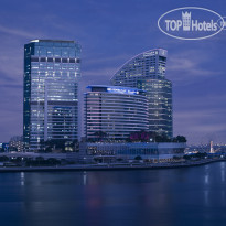 Intercontinental Dubai Festival City Facade