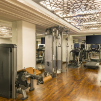 Al Habtoor Polo Resort & Club Gym