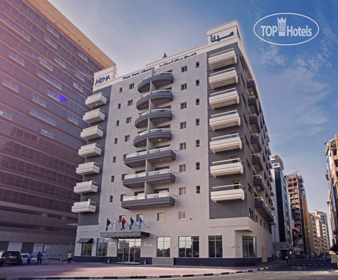 New photos from tourists MENA Plaza Hotel Albarsha 4*