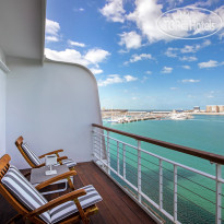 Queen Elizabeth 2 Capitan's Room with Balcony (S