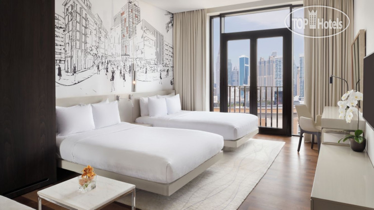 Hotel photo La Ville Hotel & Suites CITY WALK Dubai, Autograph Collection 5*
